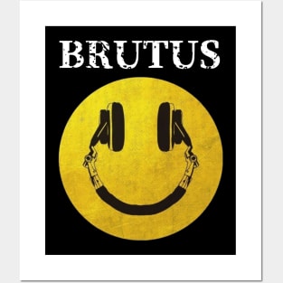 Brutus / Smile Music Style Posters and Art